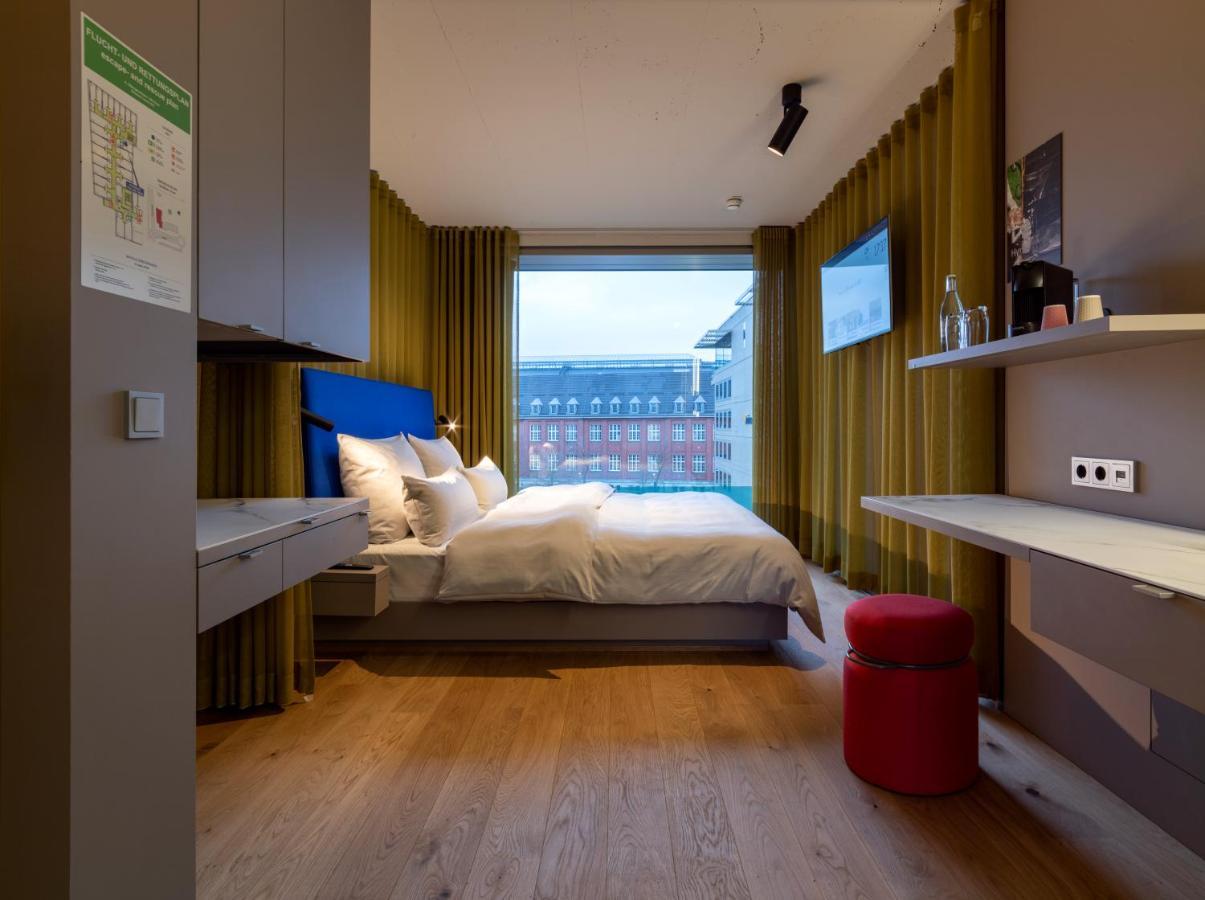 B'Mine Hotel Duesseldorf 外观 照片