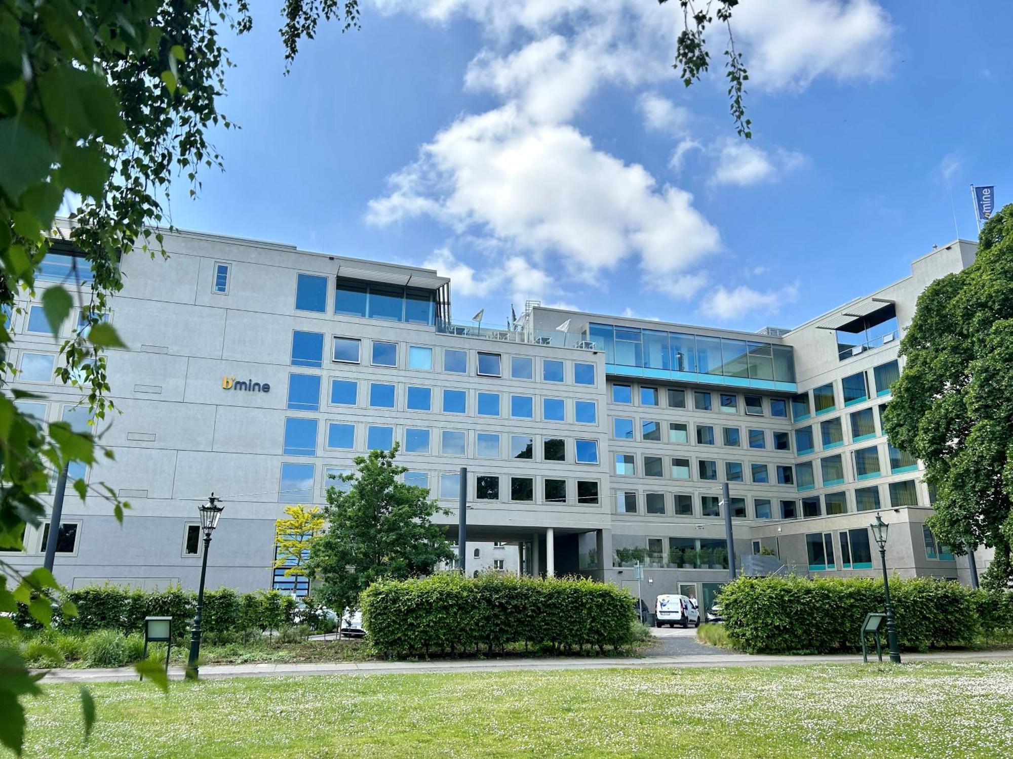 B'Mine Hotel Duesseldorf 外观 照片