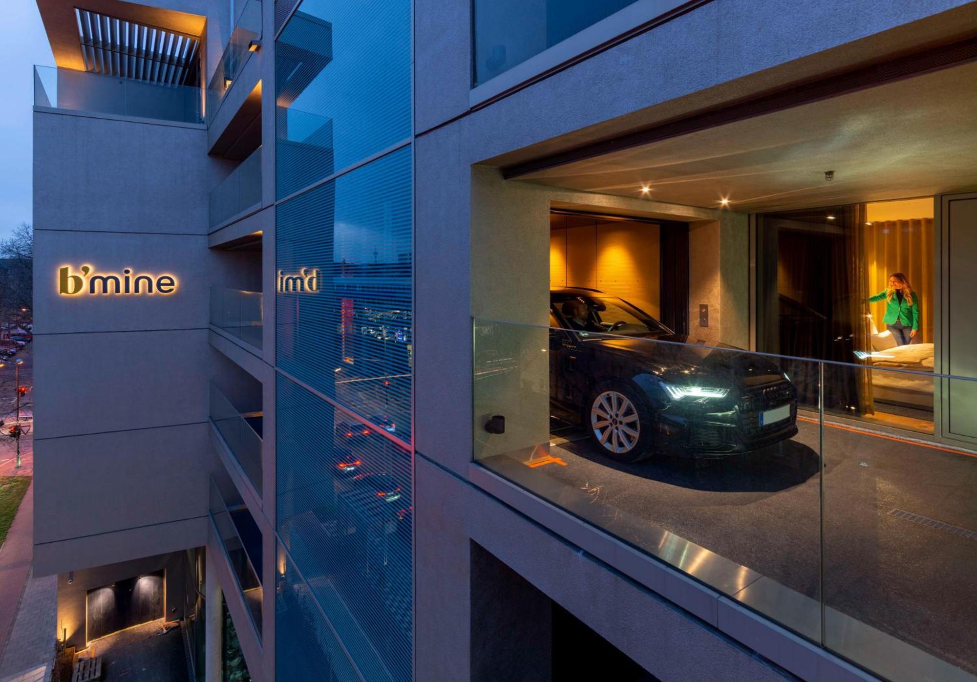 B'Mine Hotel Duesseldorf 外观 照片