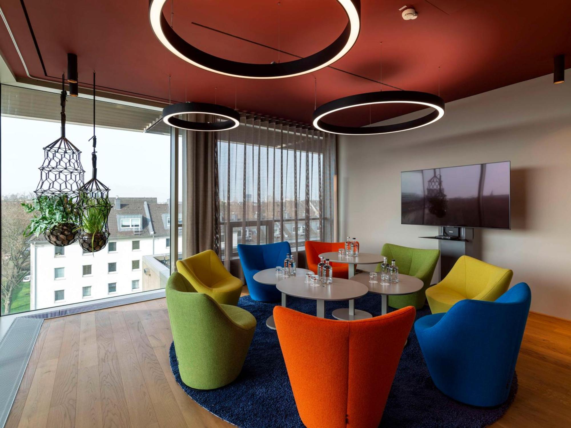 B'Mine Hotel Duesseldorf 外观 照片