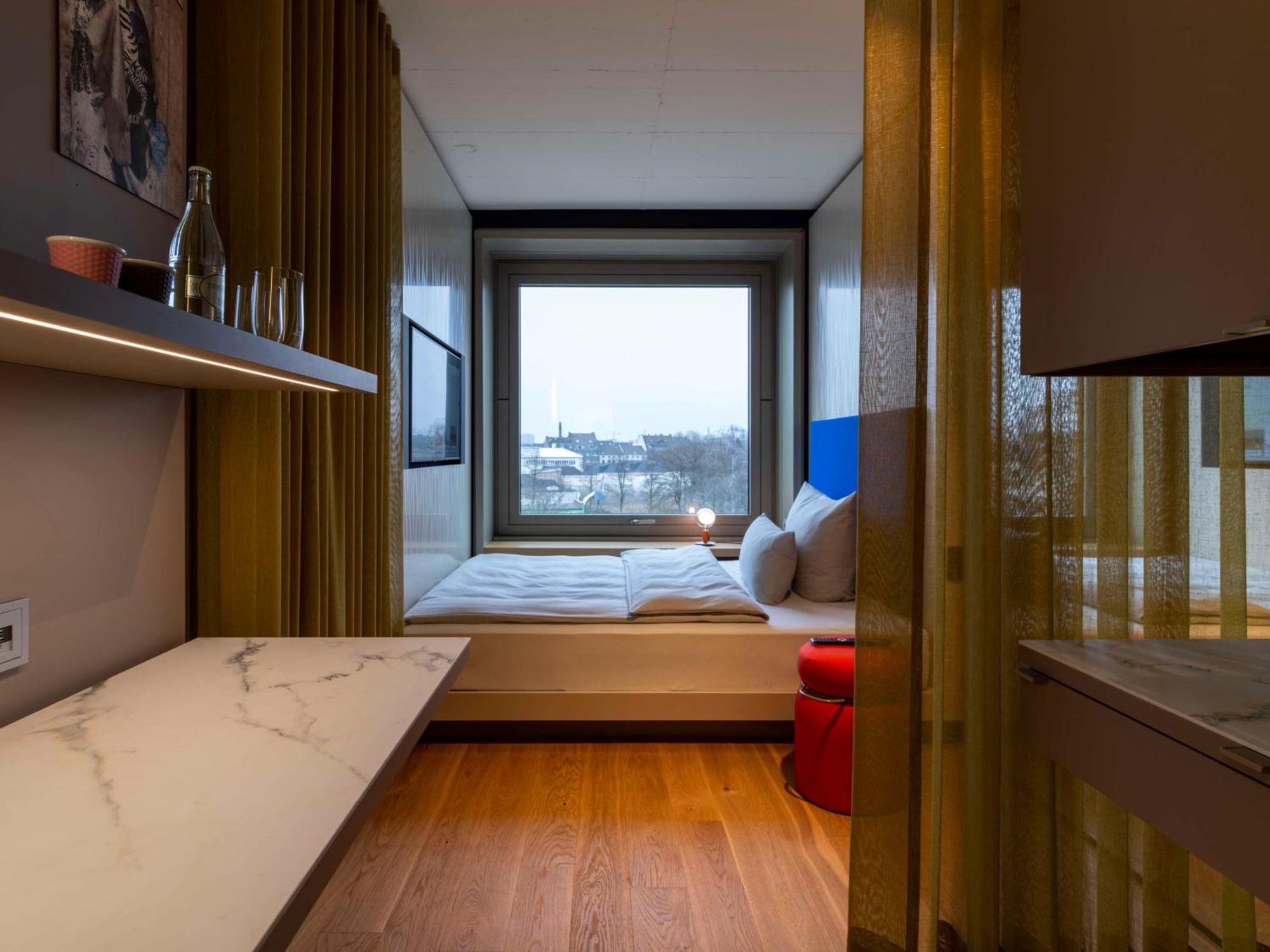 B'Mine Hotel Duesseldorf 外观 照片