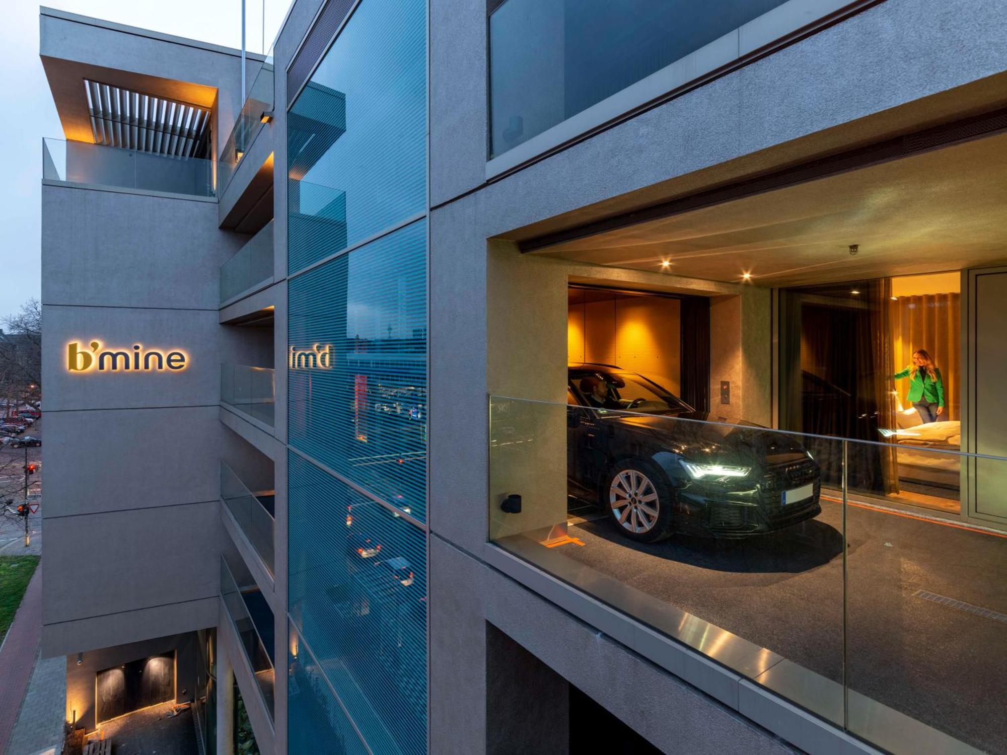 B'Mine Hotel Duesseldorf 外观 照片