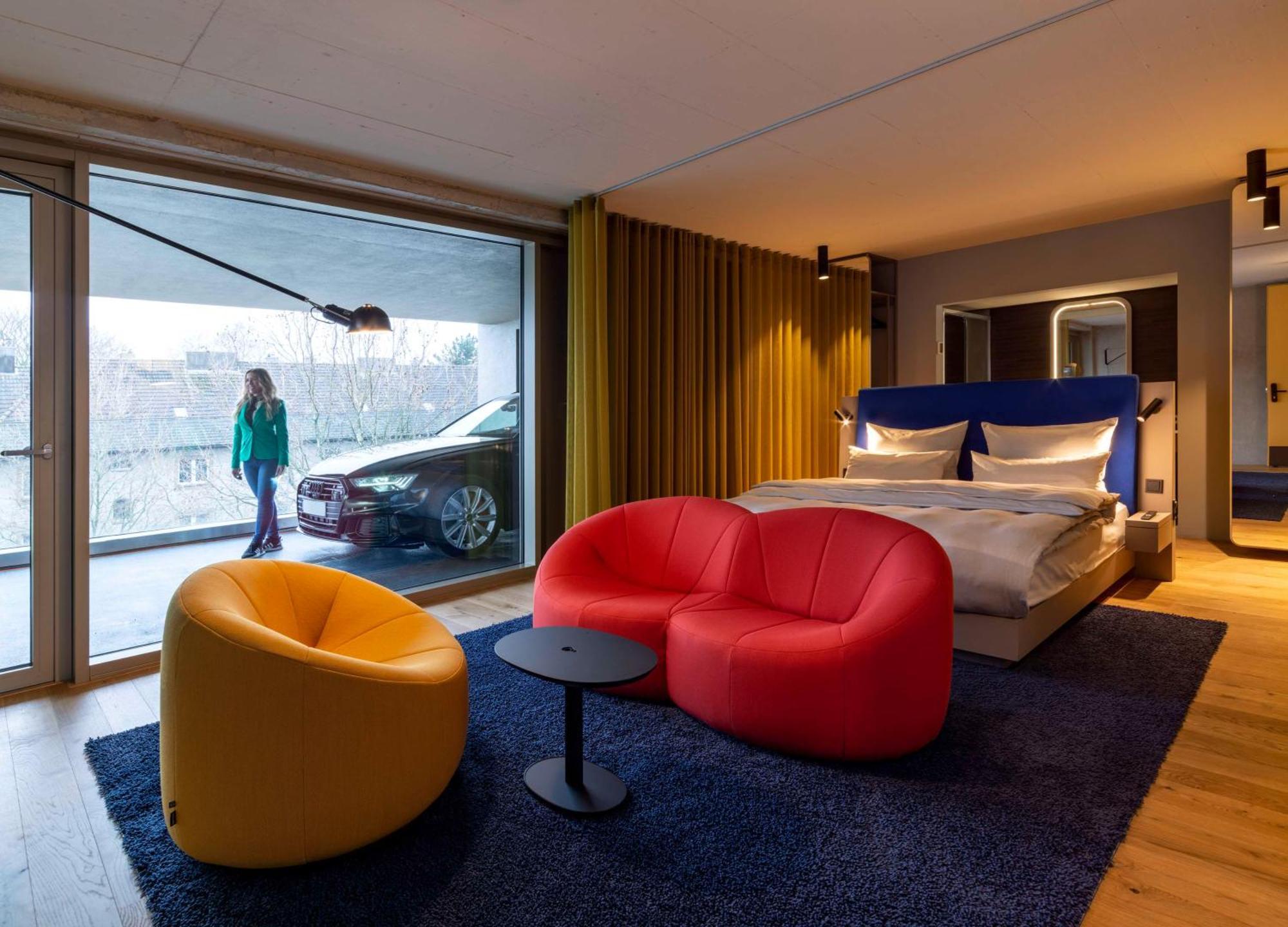 B'Mine Hotel Duesseldorf 外观 照片