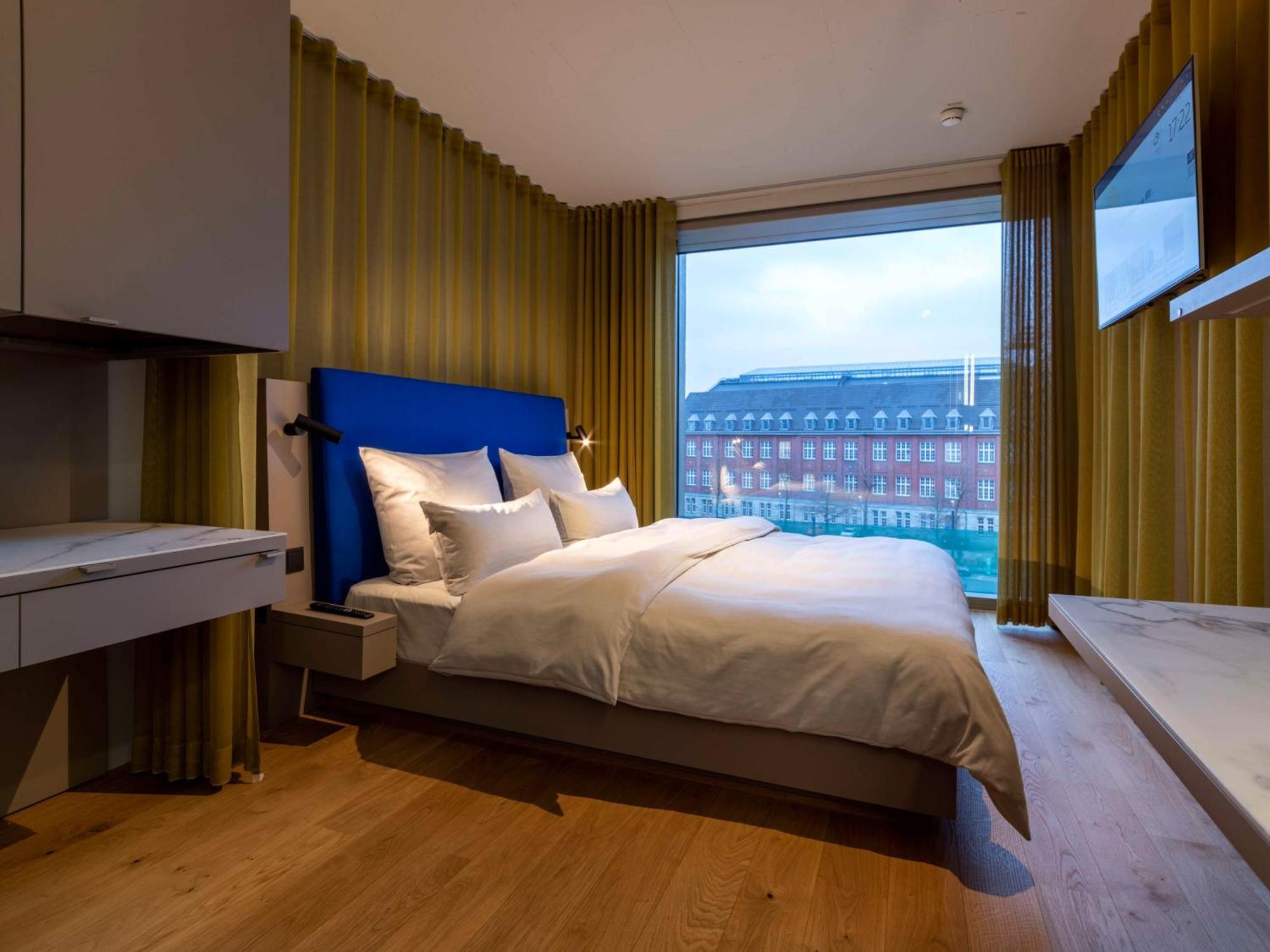 B'Mine Hotel Duesseldorf 外观 照片