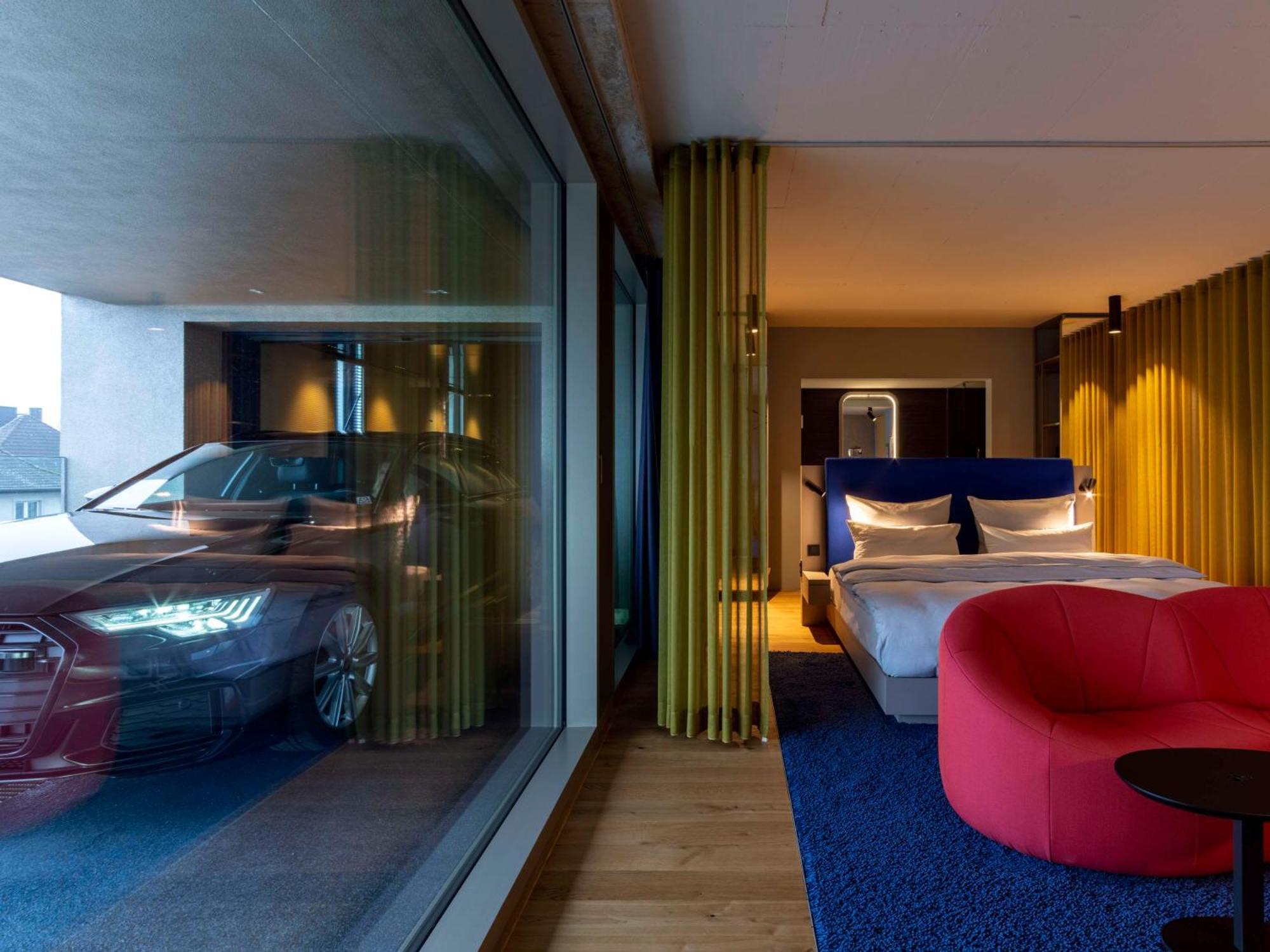 B'Mine Hotel Duesseldorf 外观 照片