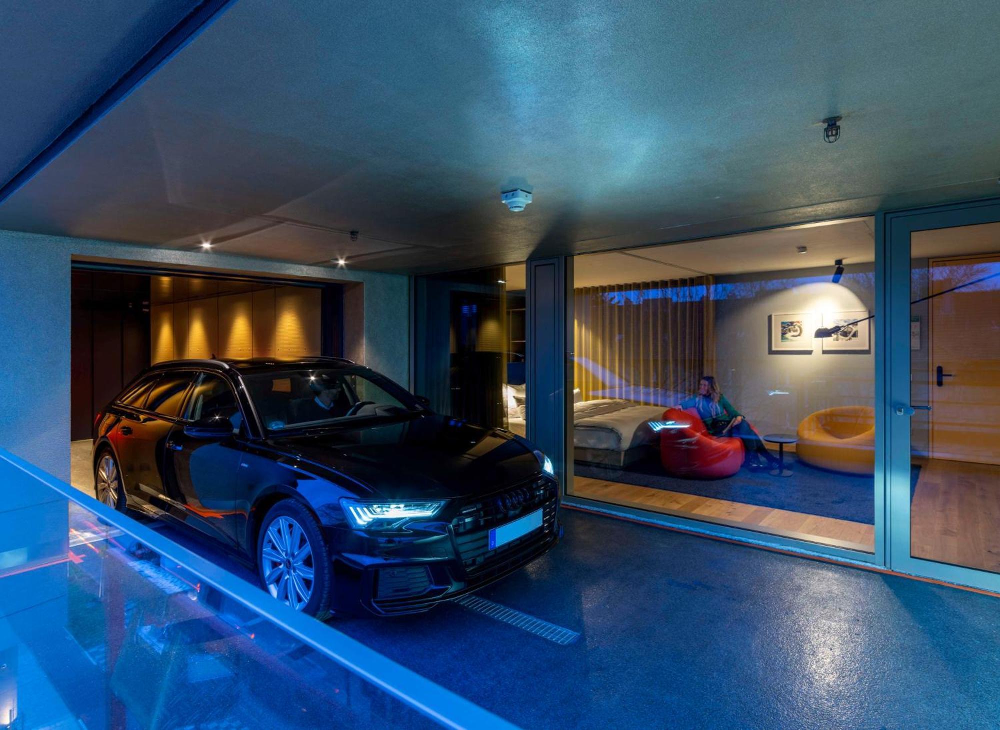 B'Mine Hotel Duesseldorf 外观 照片