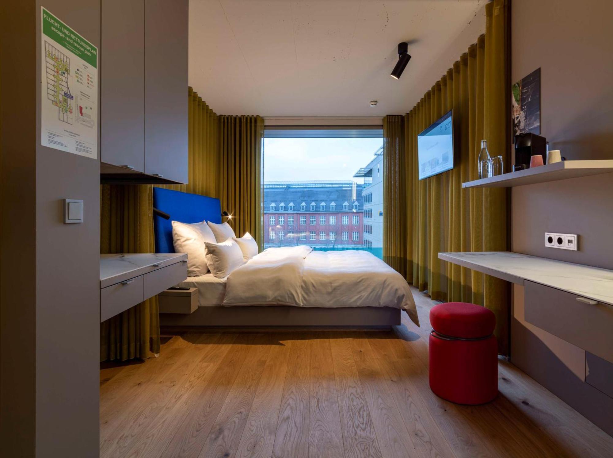 B'Mine Hotel Duesseldorf 外观 照片