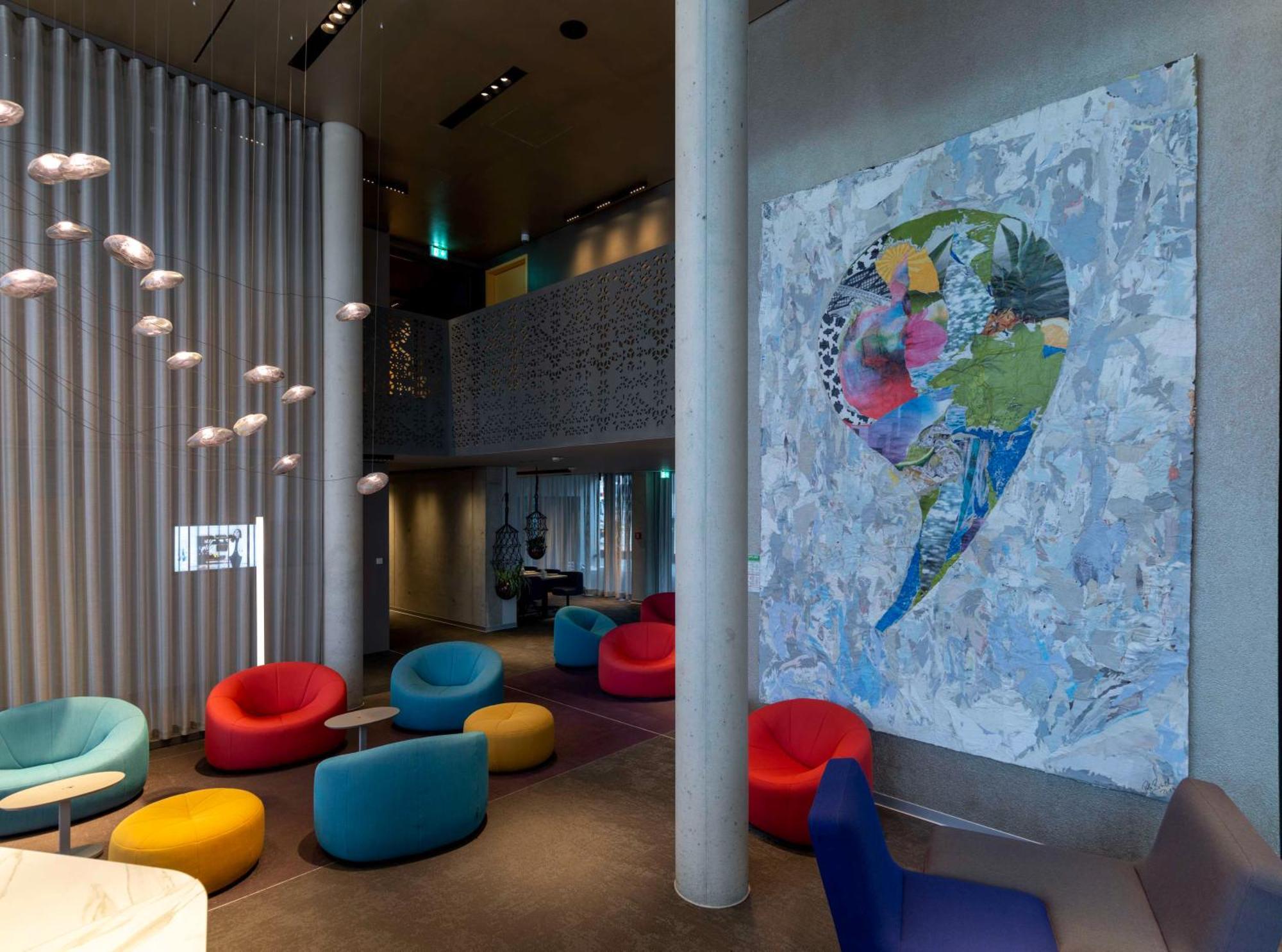B'Mine Hotel Duesseldorf 外观 照片